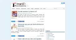 Desktop Screenshot of cadecachorro.com
